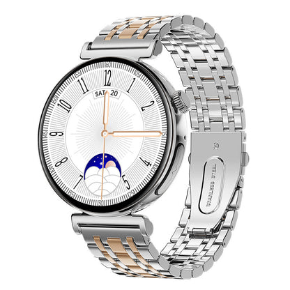 JA02 Blood Glucose Radiation Level Detection ECG Blood Pressure Heart Rate Detection Lipid Smartwatch