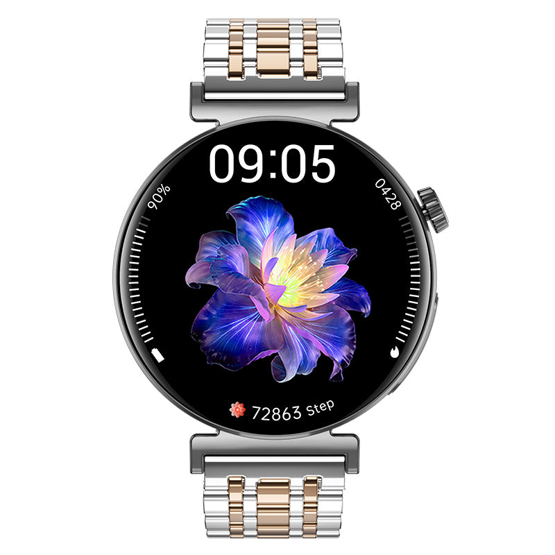JA02 Blood Glucose Radiation Level Detection ECG Blood Pressure Heart Rate Detection Lipid Smartwatch