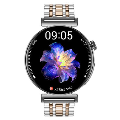 JA02 Blood Glucose Radiation Level Detection ECG Blood Pressure Heart Rate Detection Lipid Smartwatch