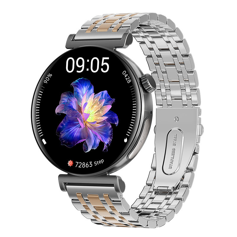 JA02 Blood Glucose Radiation Level Detection ECG Blood Pressure Heart Rate Detection Lipid Smartwatch
