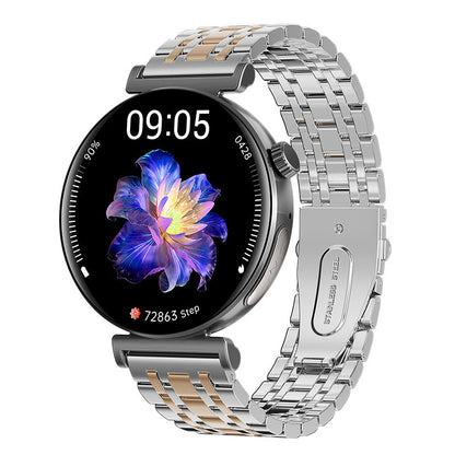 JA02 Blood Glucose Radiation Level Detection ECG Blood Pressure Heart Rate Detection Lipid Smartwatch