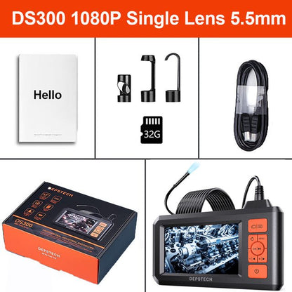Endoscope Camera 1080P Dual/Single Lens