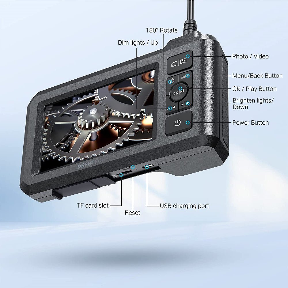 Endoscope Camera 1080P Dual/Single Lens
