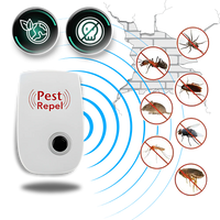Energy Efficient Ultrasonic Pest Repeller