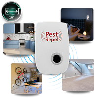 Energy Efficient Ultrasonic Pest Repeller
