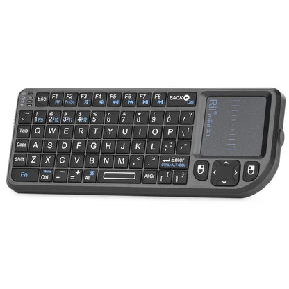 Mini Wireless Keyboard with Touchpad – 2.4GHz Remote Control for Android TV, PC & Laptops