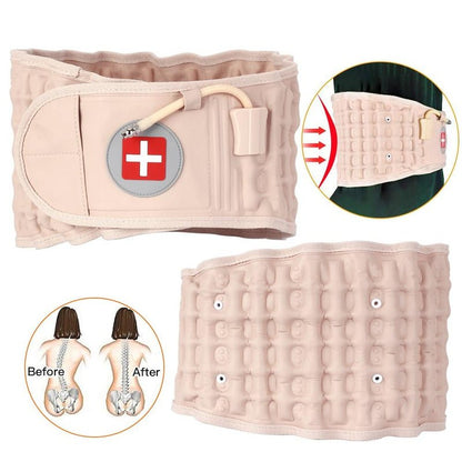Ergo Back Pain Relief Belt - Traction Device Back Lumbar Corrector Lower Back Pain Relief for Herniated Disc