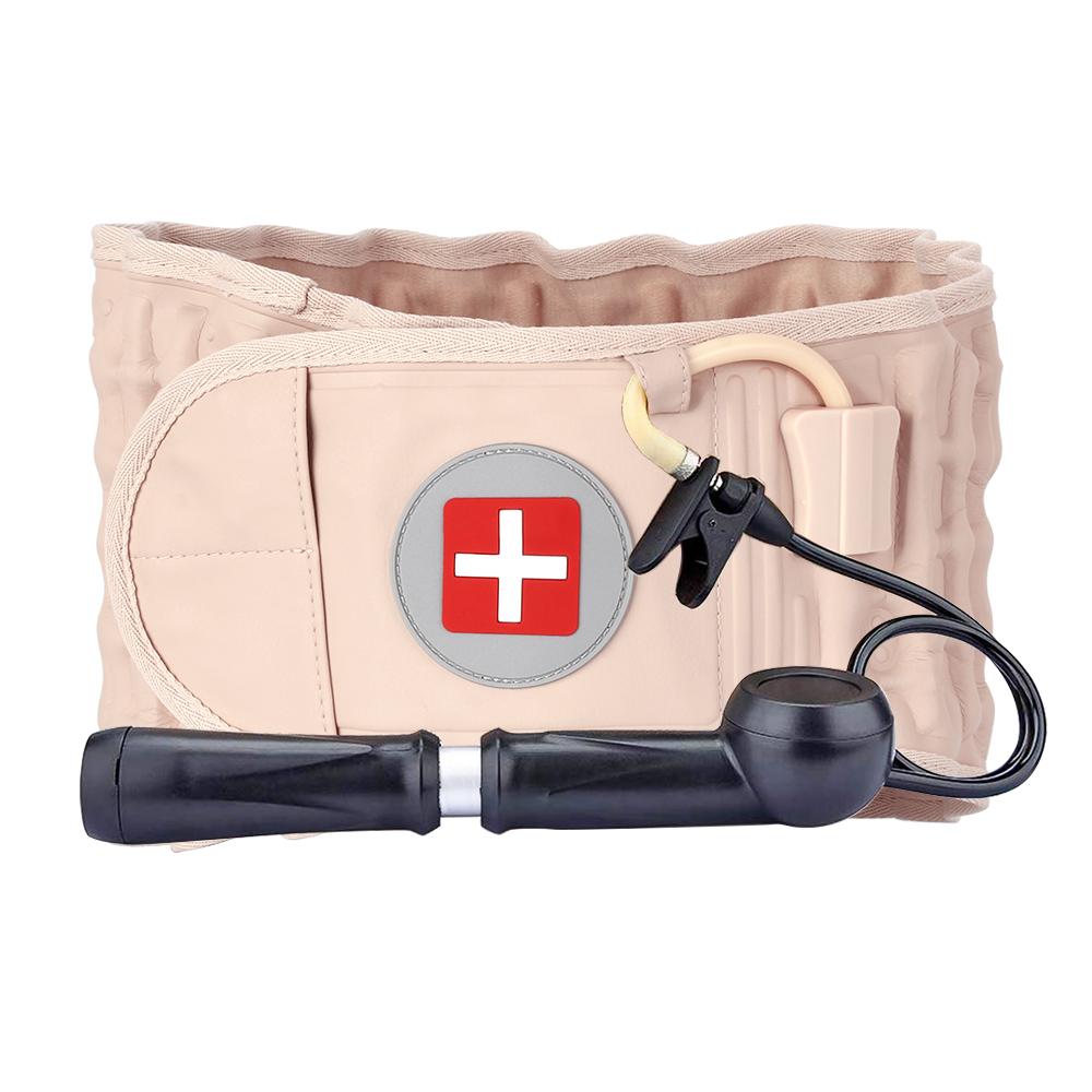 Ergo Back Pain Relief Belt - Traction Device Back Lumbar Corrector Lower Back Pain Relief for Herniated Disc