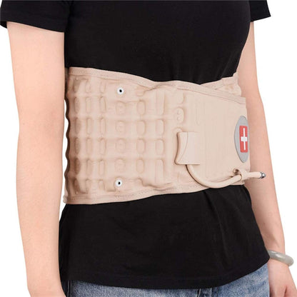 Ergo Back Pain Relief Belt - Traction Device Back Lumbar Corrector Lower Back Pain Relief for Herniated Disc