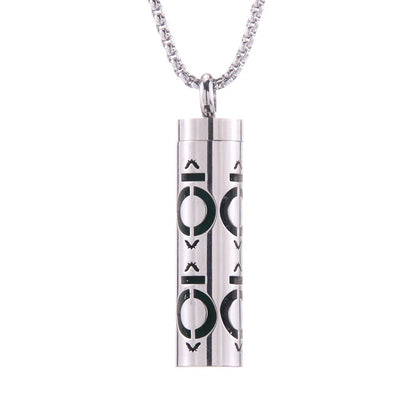 Essential Oil Diffuser Necklace – Stylish Aromatherapy Pendant with Stainless Steel Open Locket for Long-Lasting Scent
