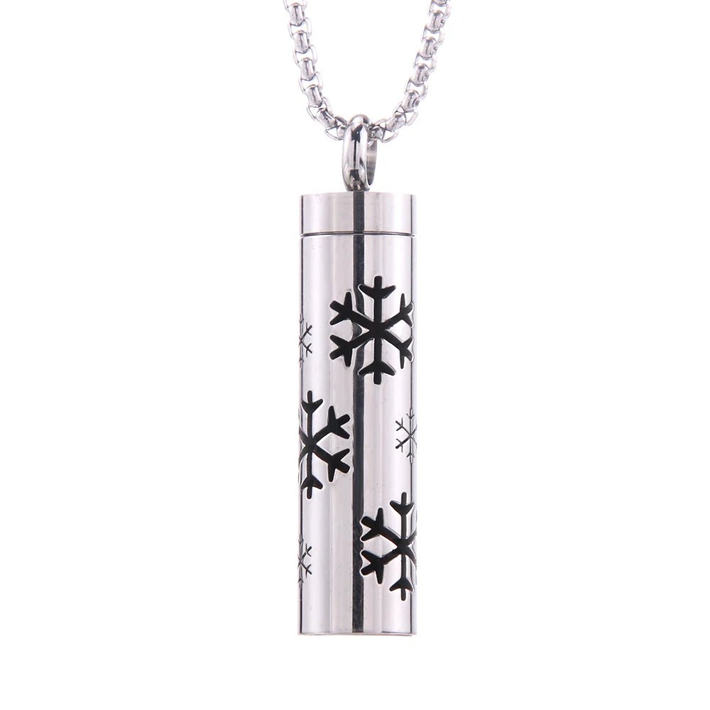 Essential Oil Diffuser Necklace – Stylish Aromatherapy Pendant with Stainless Steel Open Locket for Long-Lasting Scent