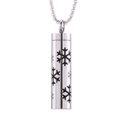 Essential Oil Diffuser Necklace – Stylish Aromatherapy Pendant with Stainless Steel Open Locket for Long-Lasting Scent