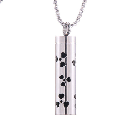 Essential Oil Diffuser Necklace – Stylish Aromatherapy Pendant with Stainless Steel Open Locket for Long-Lasting Scent