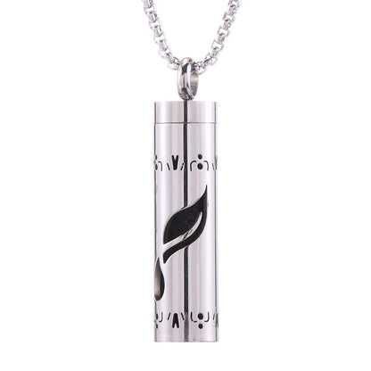 Essential Oil Diffuser Necklace – Stylish Aromatherapy Pendant with Stainless Steel Open Locket for Long-Lasting Scent