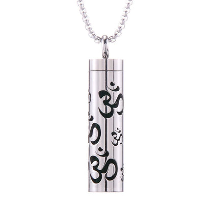 Essential Oil Diffuser Necklace – Stylish Aromatherapy Pendant with Stainless Steel Open Locket for Long-Lasting Scent