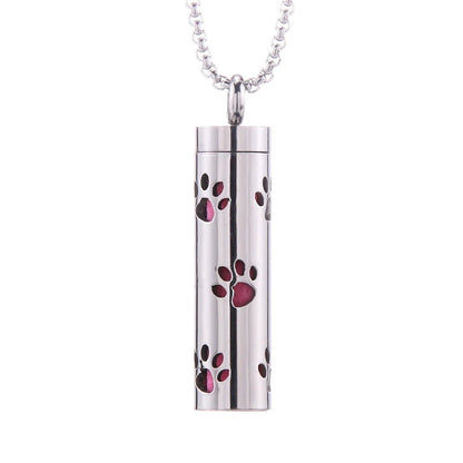 Essential Oil Diffuser Necklace – Stylish Aromatherapy Pendant with Stainless Steel Open Locket for Long-Lasting Scent
