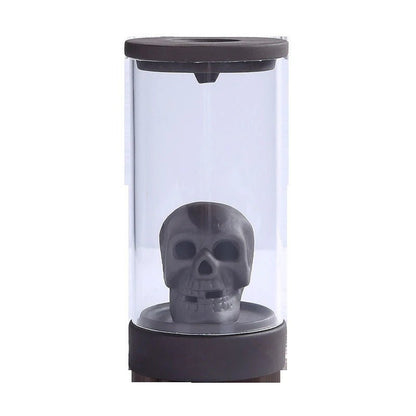 Eternal Skull Pumpkin Halloween Incense Burner - Mesmerizing Ceramic Decor