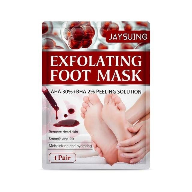Exfoliating Foot Mask - Unlock the Secret to Soft, Beautiful Feet