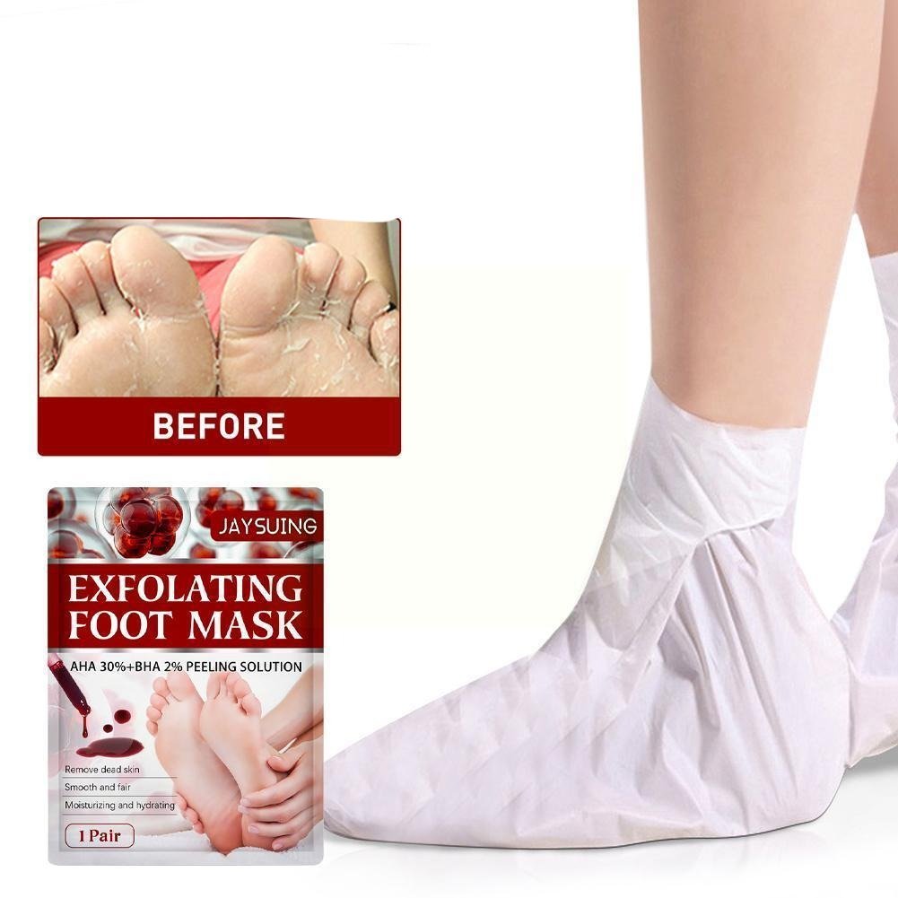 Exfoliating Foot Mask - Unlock the Secret to Soft, Beautiful Feet