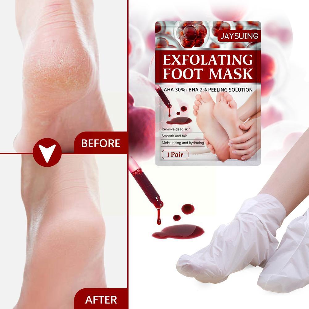 Exfoliating Foot Mask - Unlock the Secret to Soft, Beautiful Feet