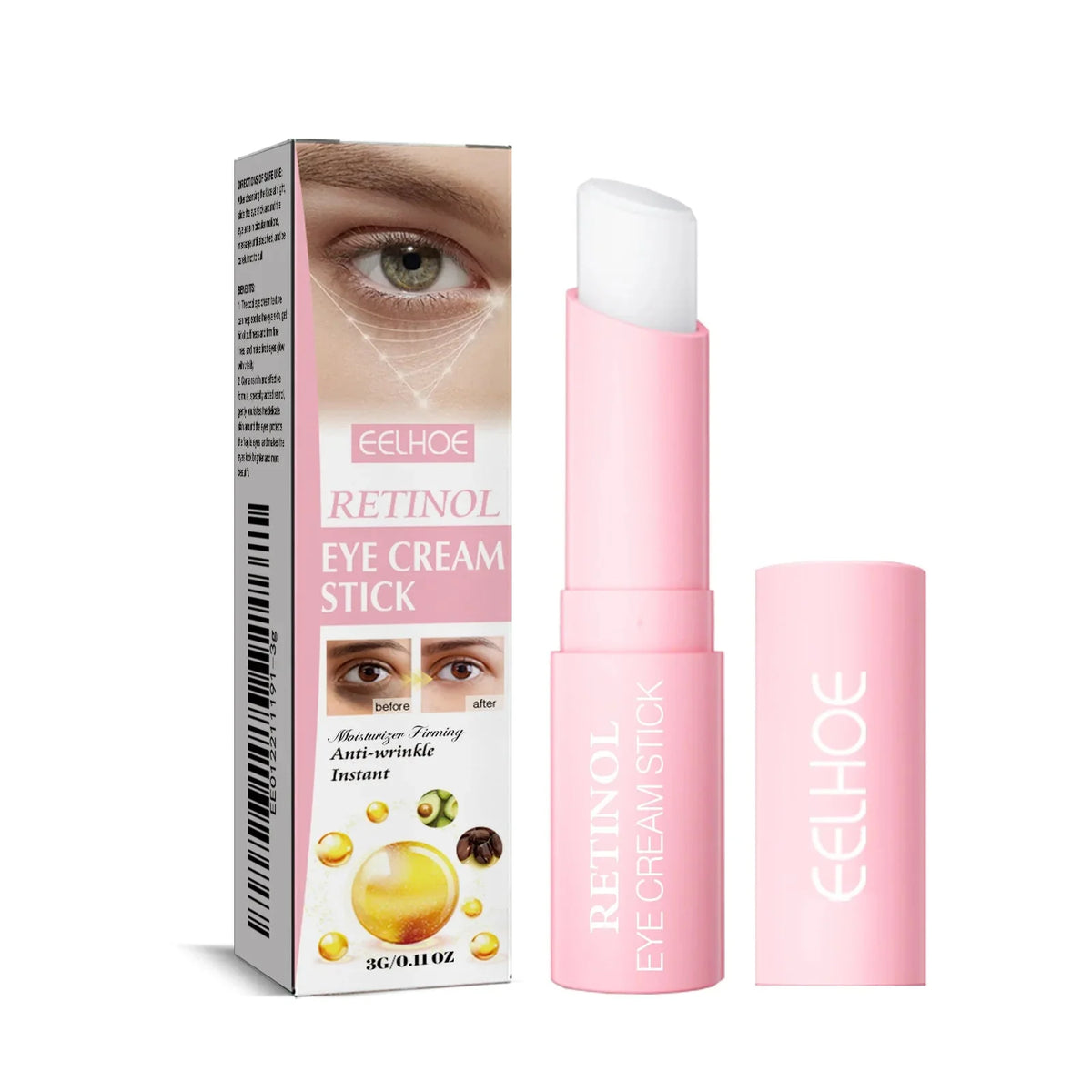 Eye Cream Stick – Anti-Wrinkle, Firming & Dark Circle Reduction