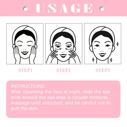 Eye Cream Stick – Anti-Wrinkle, Firming & Dark Circle Reduction