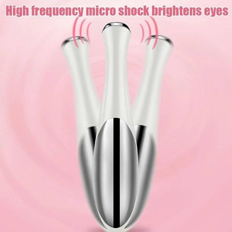 Eye EMS Massager - Eye Massager for Dark Circles, Eye Bags, Puffiness Under Eyes