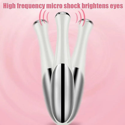 Eye EMS Massager - Eye Massager for Dark Circles, Eye Bags, Puffiness Under Eyes