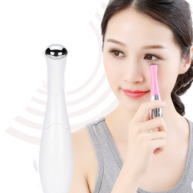 Eye EMS Massager - Eye Massager for Dark Circles, Eye Bags, Puffiness Under Eyes