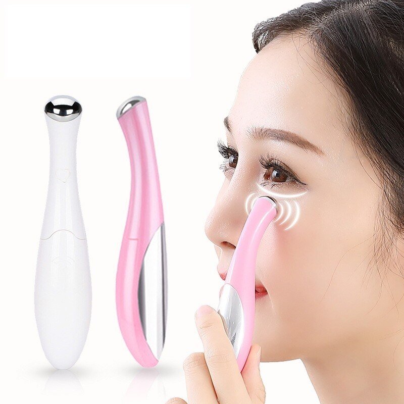 Eye EMS Massager - Eye Massager for Dark Circles, Eye Bags, Puffiness Under Eyes