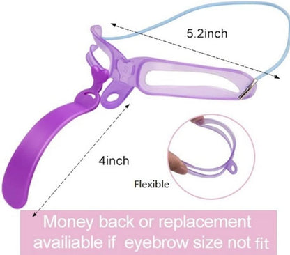 Eyebrow Stamp Stencil