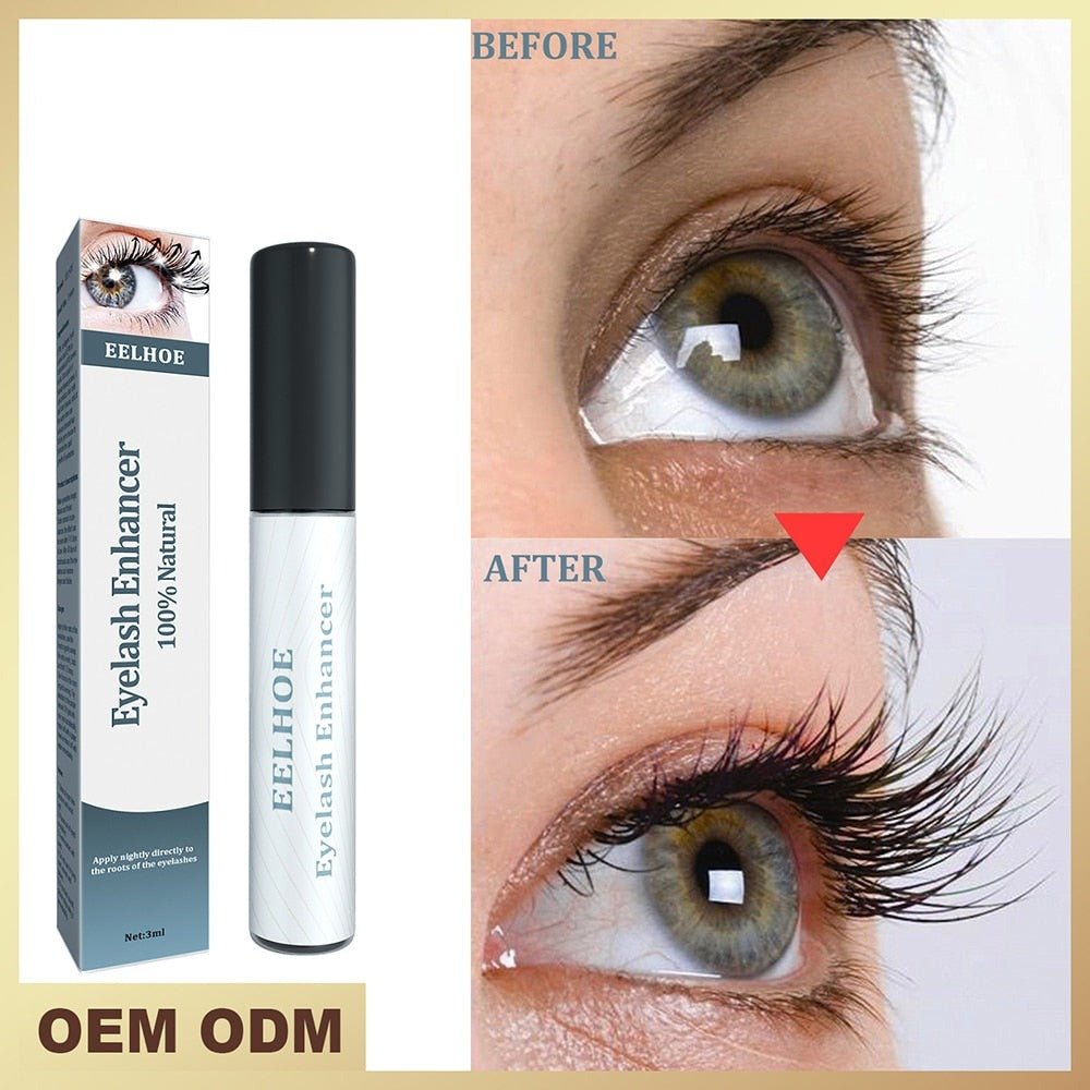 Eyelash Growth Enhancer Serum - Natural Eyelash Serum to Grow Lashes