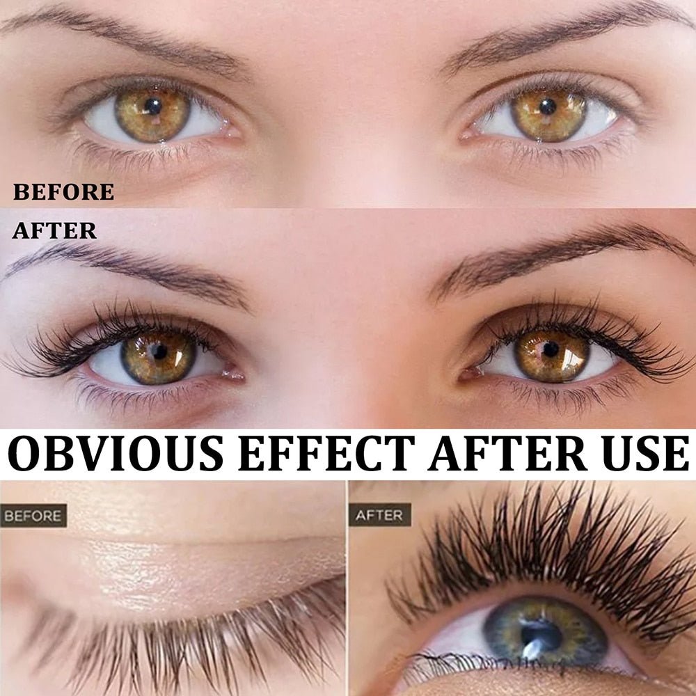 Eyelash Growth Enhancer Serum - Natural Eyelash Serum to Grow Lashes