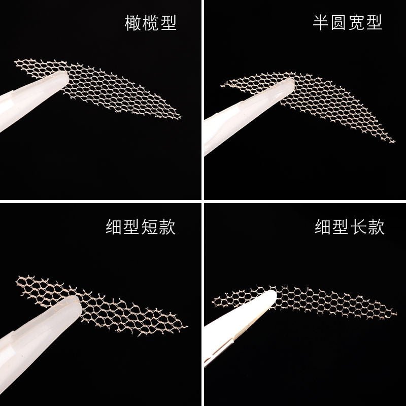 Eyelids Fold Correction Strips, Clear Eyelifting Sticker Makeup Tool