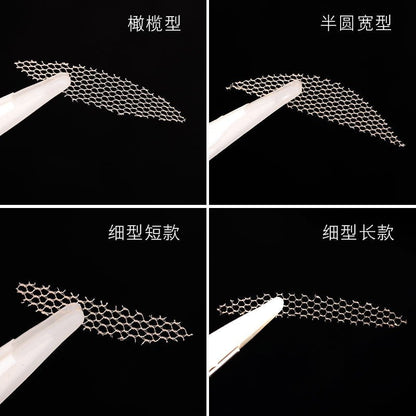 Eyelids Fold Correction Strips, Clear Eyelifting Sticker Makeup Tool