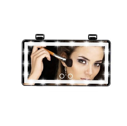 LED Car Makeup Mirror