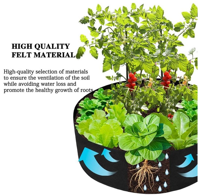 Raised Planting Bed for Gardening