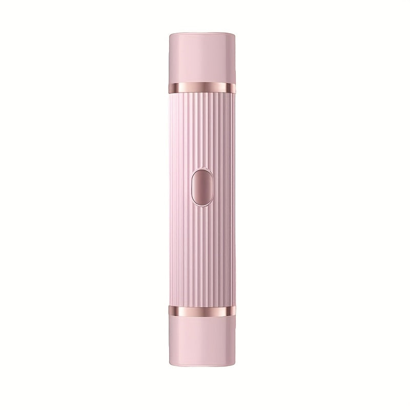 Electric Shaver for Women – 2-in-1 Wet & Dry Portable Hair Remover for Face, Eyebrows, Legs, Armpits, and Bikini Area Grooming