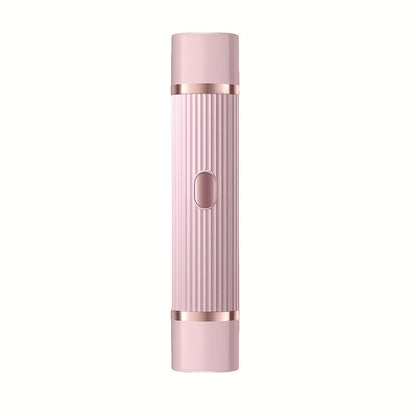 Electric Shaver for Women – 2-in-1 Wet & Dry Portable Hair Remover for Face, Eyebrows, Legs, Armpits, and Bikini Area Grooming