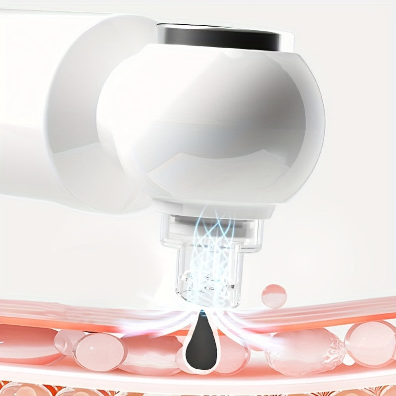 Blackhead Remover Vacuum – 6 Head Electric Pore Cleaner with USB Rechargeable Suction for Deep Cleaning, Acne Removal, and Gentle Exfoliation at Home