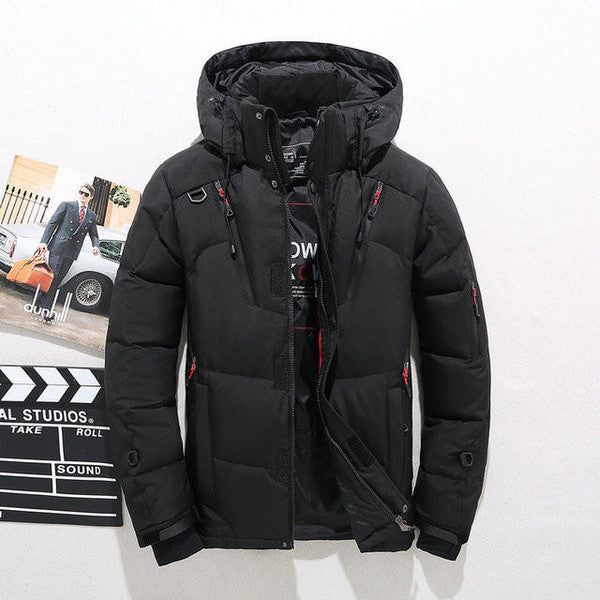 Thermal duck down jacket