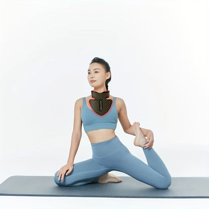 LED Neck Rejuvenation Device – Relax, Recharge & Radiate Youth with Red Light Therapy for Skin Tightening and Wrinkle Reduction