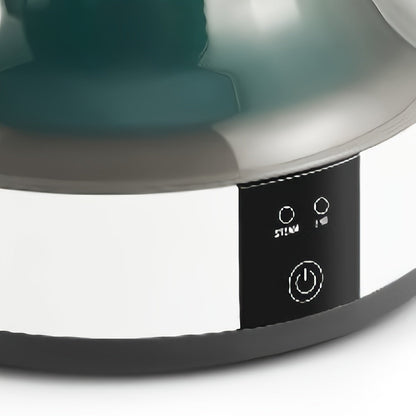Electric Odorless UV Gel Polish Remover – Sleek Nail Steamer with Digital Display for Easy, Damage-Free Gel Removal at Home
