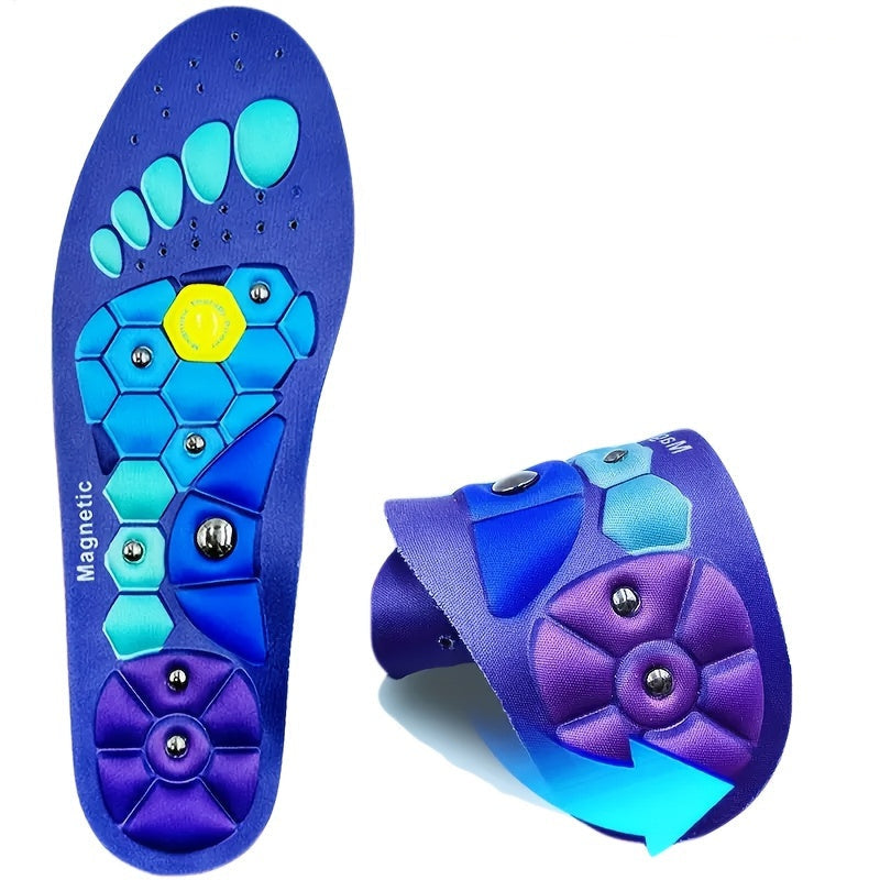 Acupoint Massage Insoles – Comfort Support Footbeds for Pain Relief, Boost Circulation, and Improve Walking Posture