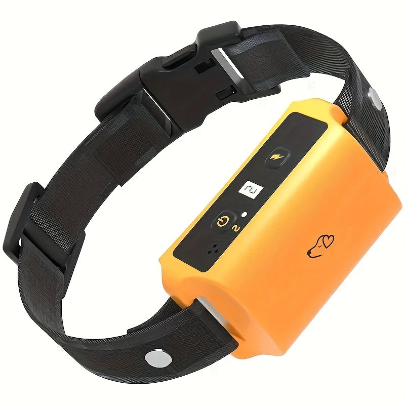 Smart Dog Bark Collar – Humane Anti-Barking Training Device with 3 Sensitivity Levels and 7 Vibration Modes for Dogs of All Sizes