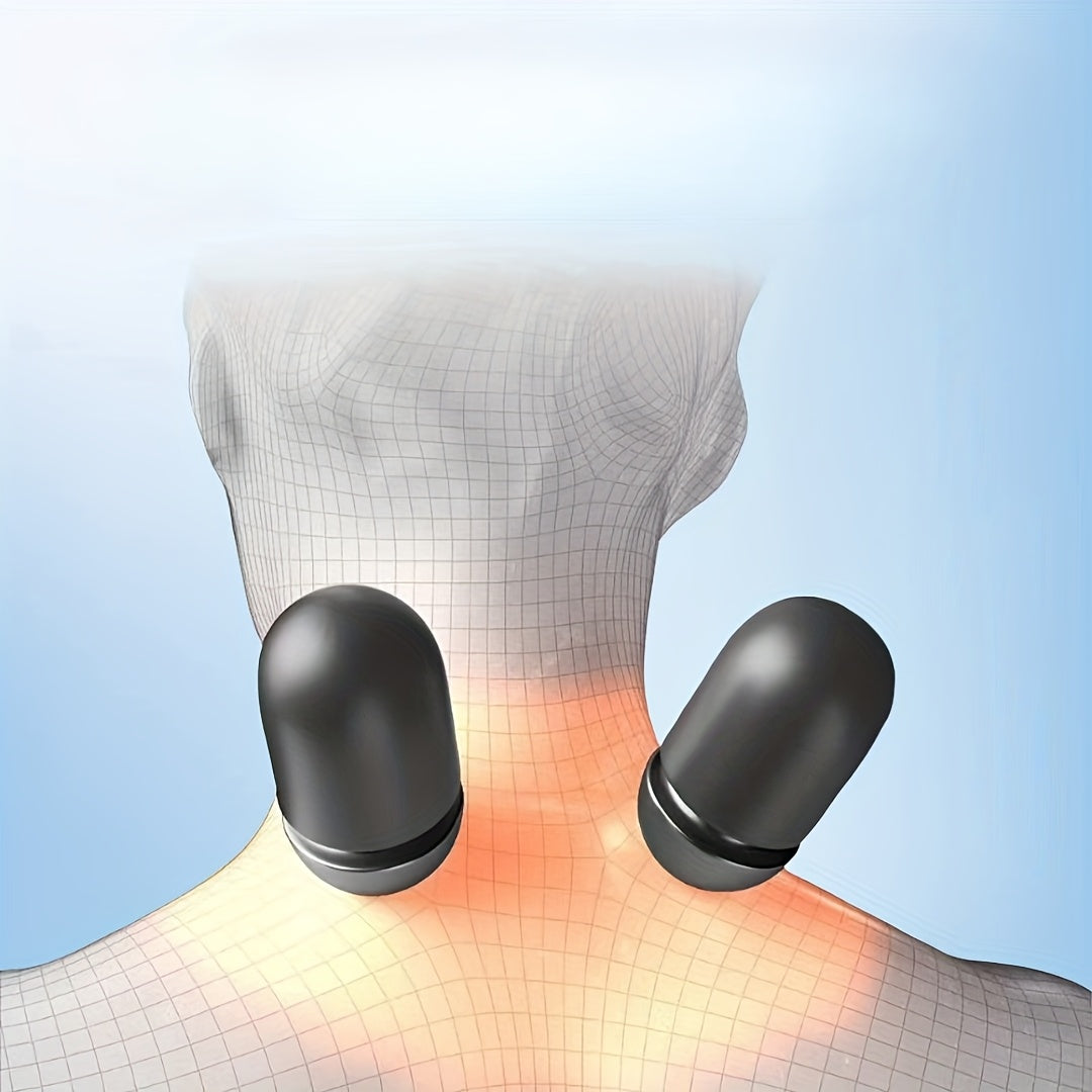 Soothing Heated Neck Massager – Deep Tissue Therapy Support for Neck Pain, Stress Relief, and Muscle Relaxation Anytime Anywhere