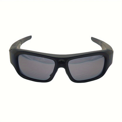 Camera Sunglasses – Hands-Free Video Recording Eyewear for Cycling, Fishing and Walking, Records to a microSD Card
