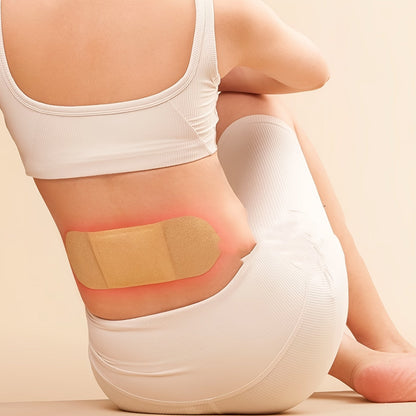 Herbal Heat Patches 15pcs – Mugwort-Infused Warm Compress Pads Deliver Soothing Winter Comfort, Pain Relief, and Full-Body Relaxation