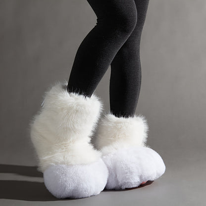 Cozy Claw Plush Slippers – Soft, Warm, and Adorably Fun Footwear for Indoor Comfort and Playful Lounging at Home