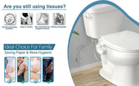 Toilet Bidet Attachment